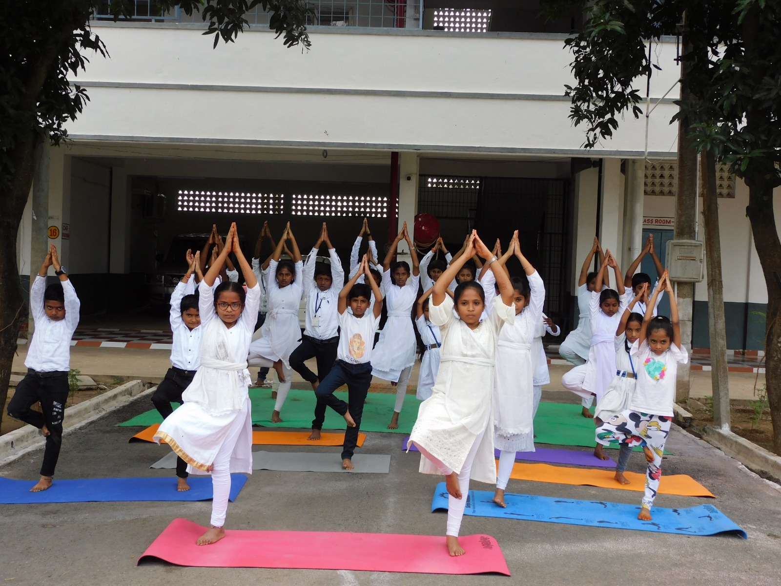 21 -06-2023, INTERNATIONAL YOGA DAY
